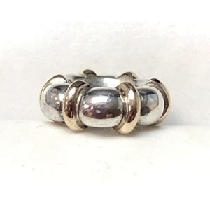 Pandora Retired Two-Tone Seattle Spacer